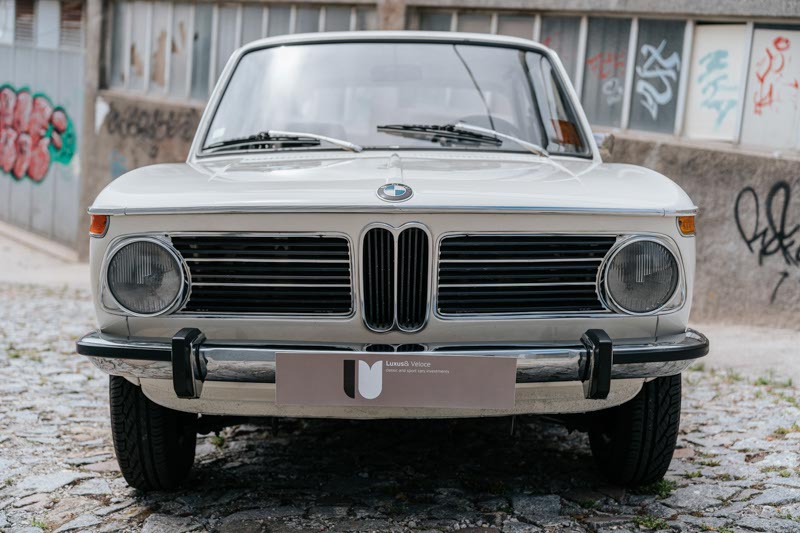 1971 BMW 2002 - Time Warp